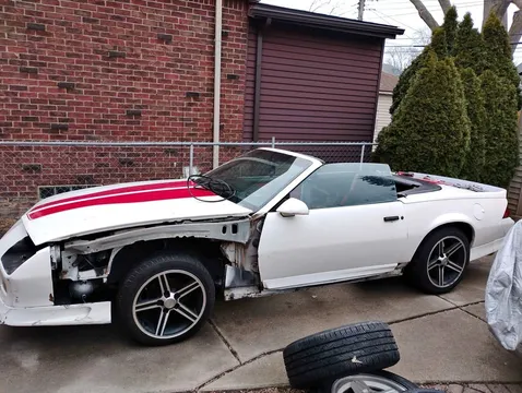 1992 Chevrolet Camaro RS Convertible