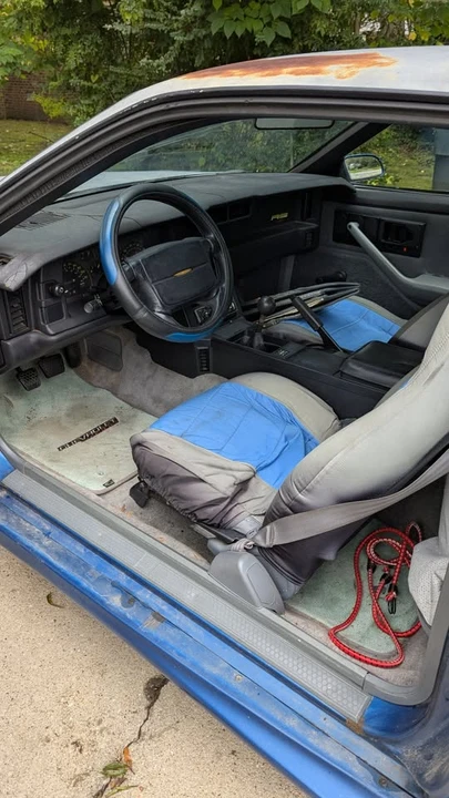 1992 Chevrolet Camaro 3rd Gen - Image 4 of 7