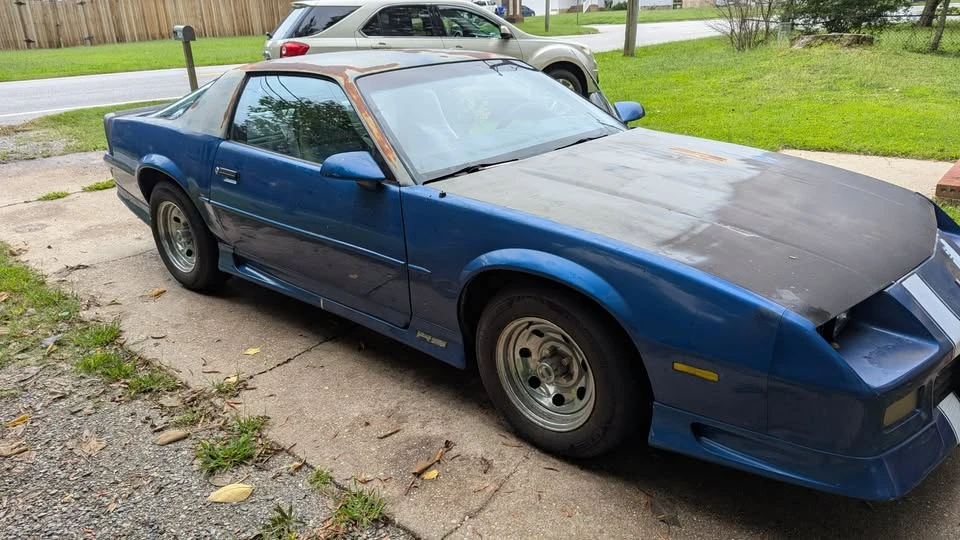 1992 Chevrolet Camaro 3rd Gen - Image 2 of 7