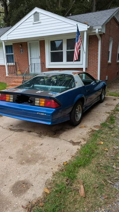 1992 Chevrolet Camaro 3rd Gen - Image 3 of 7