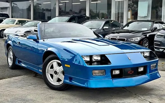 1992 Chevrolet Camaro Z28 Convertible