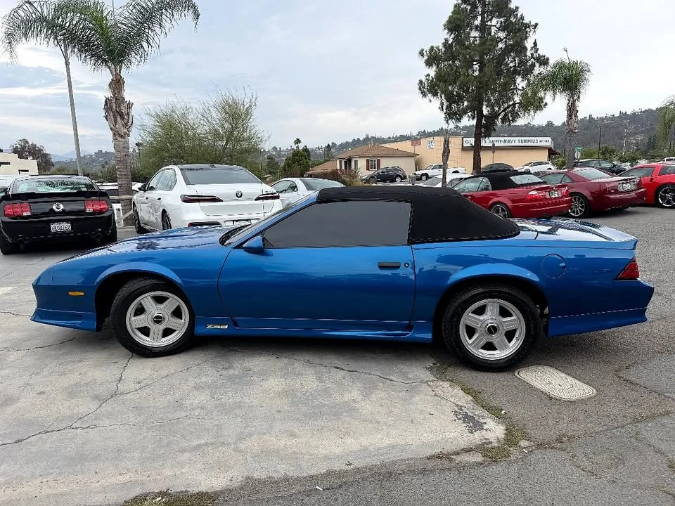 1992 Chevrolet Camaro 3rd Gen - Image 5 of 12