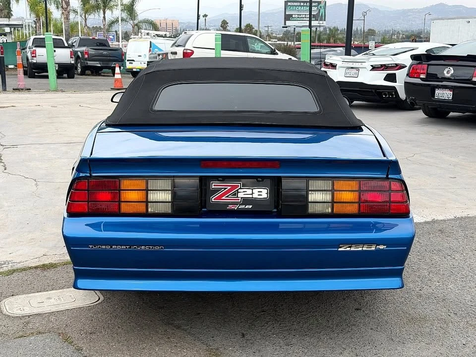 1992 Chevrolet Camaro 3rd Gen - Image 6 of 12