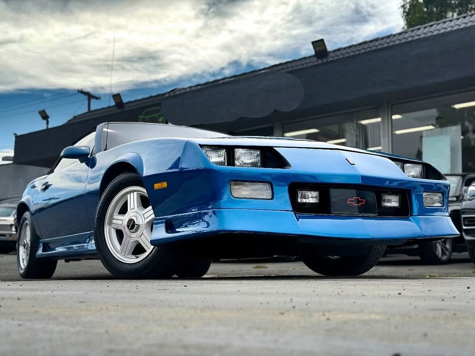 1992 Chevrolet Camaro 3rd Gen - Image 3 of 12