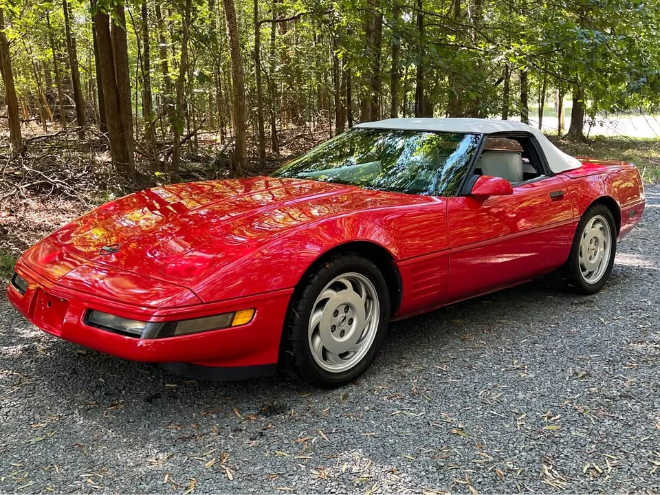 1992 Chevrolet Corvette C4 - Image 4 of 19