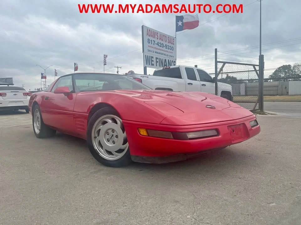 1992 Chevrolet Corvette C4 - Image 1 of 12