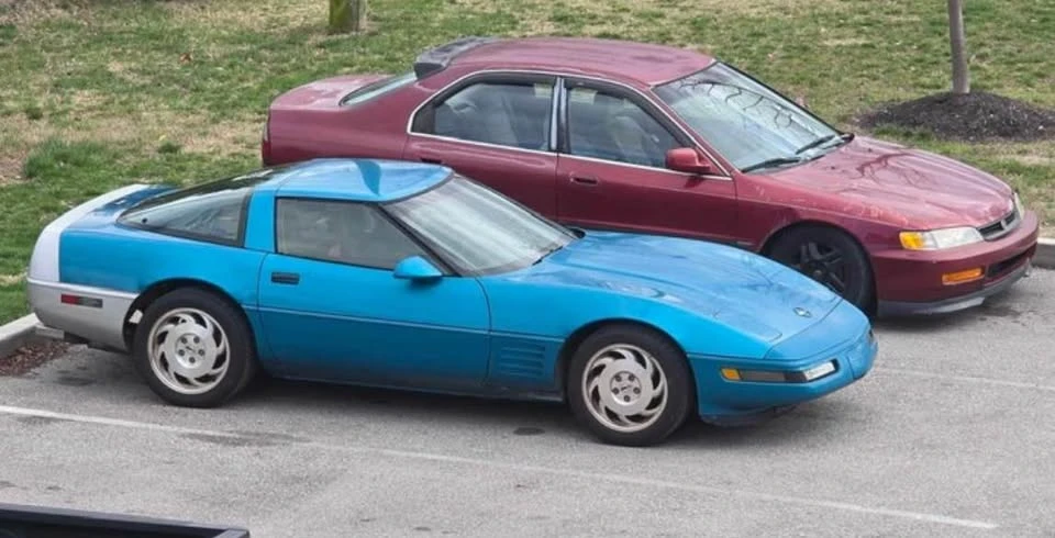 1992 Chevrolet Corvette C4 - Image 3 of 3