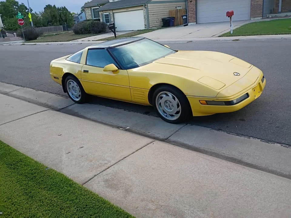 1992 Chevrolet Corvette C4 - Image 7 of 11