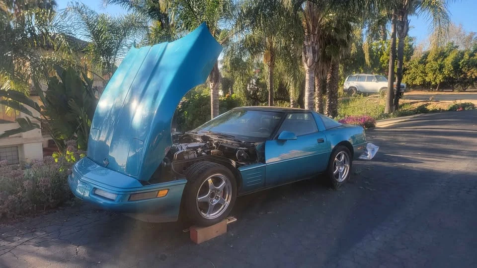 1992 Chevrolet Corvette C4 - Image 8 of 9