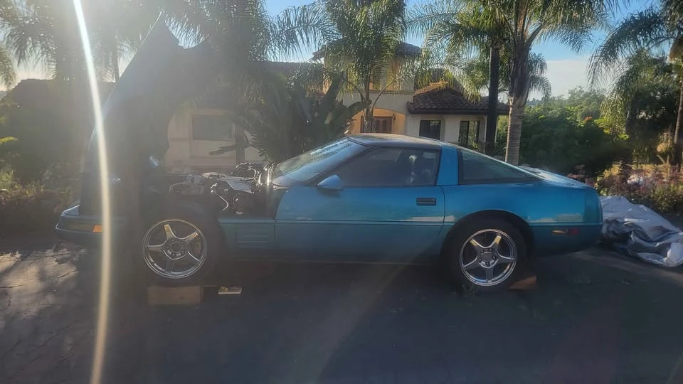 1992 Chevrolet Corvette C4 - Image 9 of 9