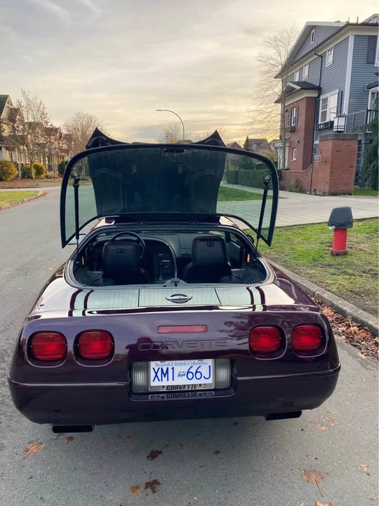 1992 Chevrolet Corvette C4 - Image 16 of 20