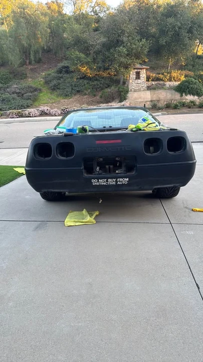 1992 Chevrolet Corvette C4 - Image 2 of 9