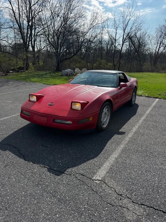 1992 Chevrolet Corvette C4 - Image 8 of 9