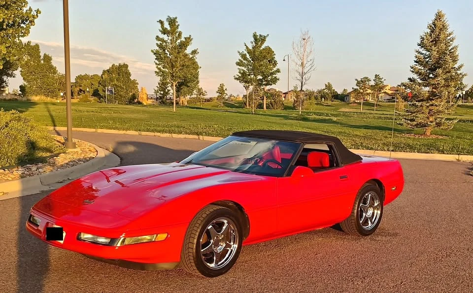 1992 Chevrolet Corvette C4 - Image 1 of 9