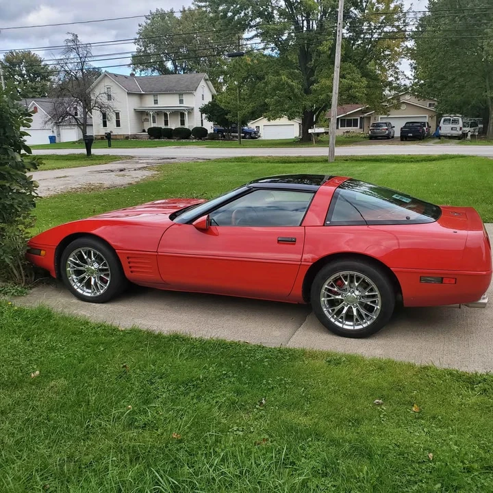 1992 Chevrolet Corvette C4 - Image 2 of 2