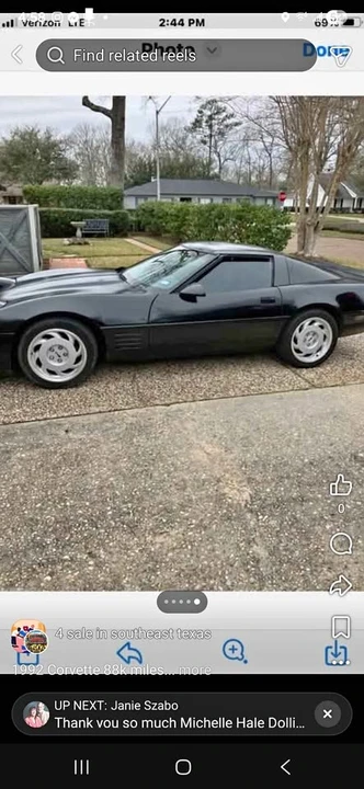 1992 Chevrolet Corvette C4 - Image 1 of 5