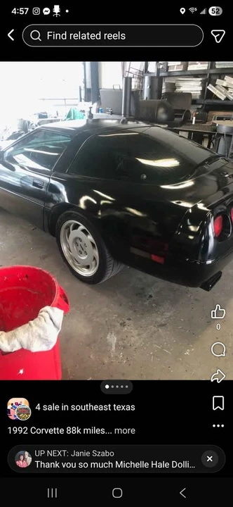 1992 Chevrolet Corvette C4 - Image 4 of 5