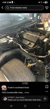 1992 Chevrolet Corvette C4 - Image 2 of 5