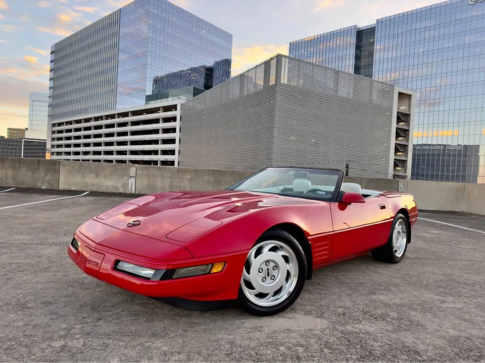 1992 Chevrolet Corvette C4 - Image 1 of 20