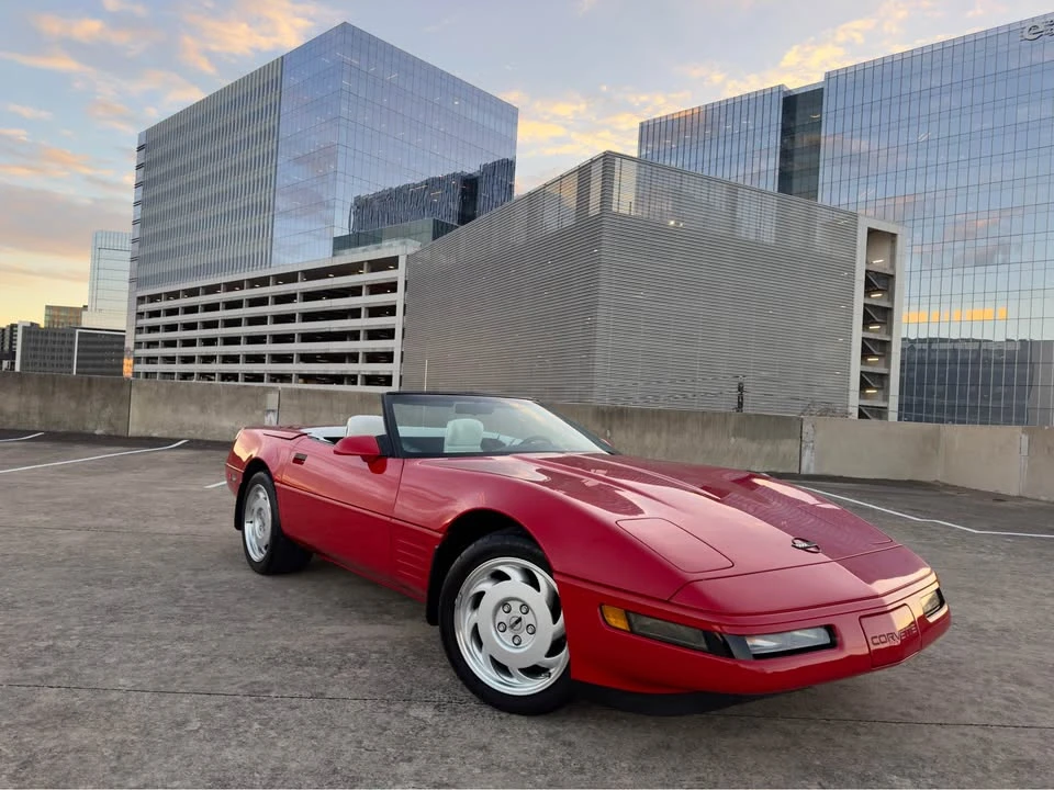 1992 Chevrolet Corvette C4 - Image 2 of 20