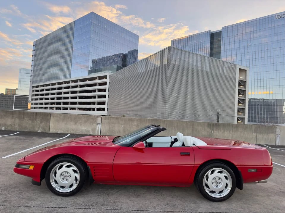 1992 Chevrolet Corvette C4 - Image 8 of 20