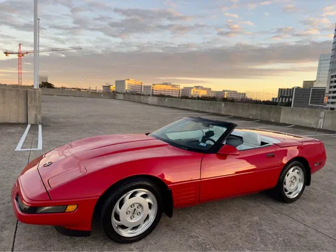 1992 Chevrolet Corvette C4 - Image 4 of 20