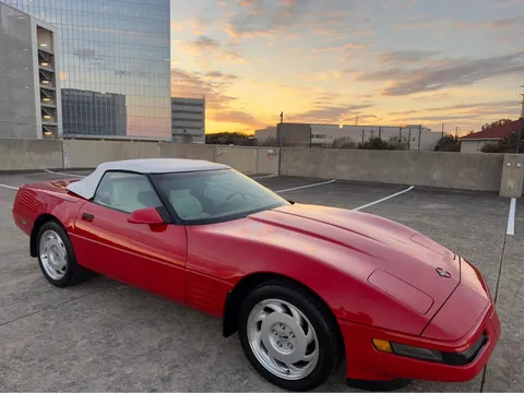 1992 Chevrolet Corvette C4 - Image 3 of 20