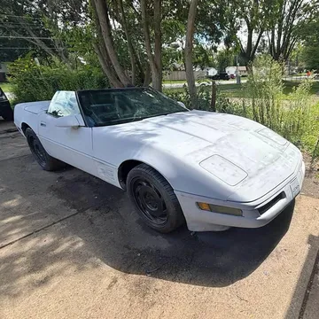 1992 Chevrolet Corvette Convertible