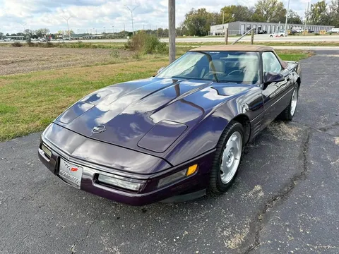 1992 Chevrolet Corvette Convertible