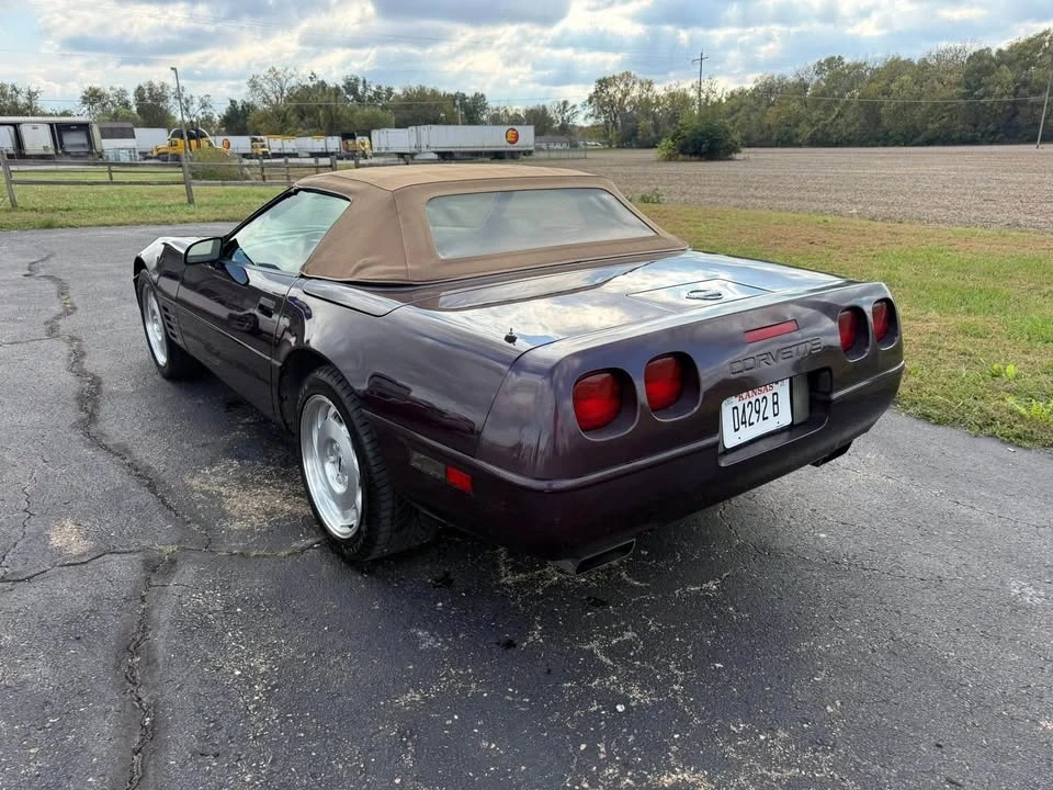 1992 Chevrolet Corvette C4 - Image 3 of 17