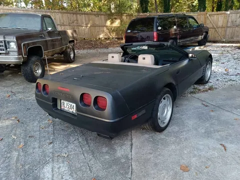 1992 Chevrolet Corvette C4 - Image 2 of 8