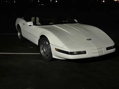 1992 Chevrolet Corvette Convertible