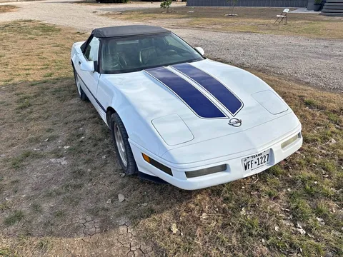 1992 Chevrolet Corvette Convertible