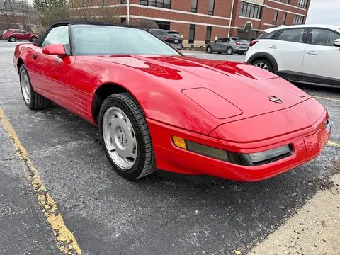 1992 Chevrolet Corvette Convertible