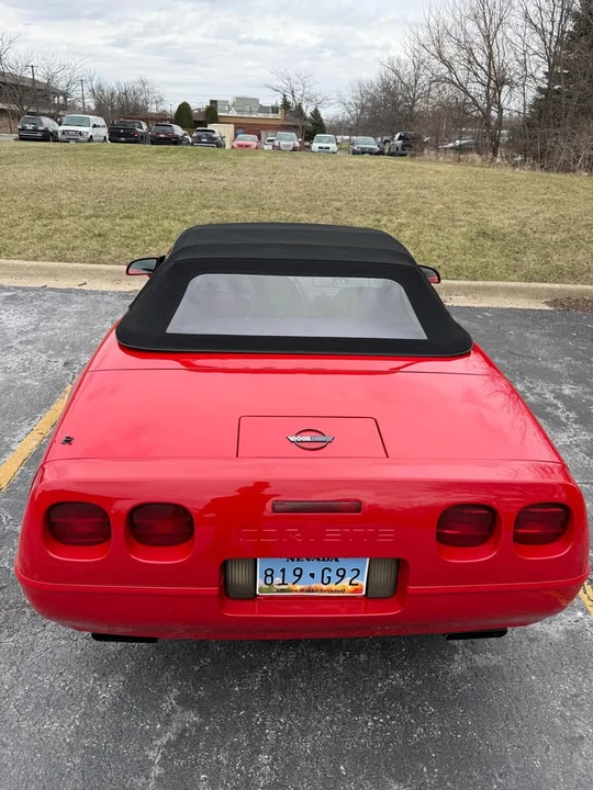 1992 Chevrolet Corvette C4 - Image 3 of 13