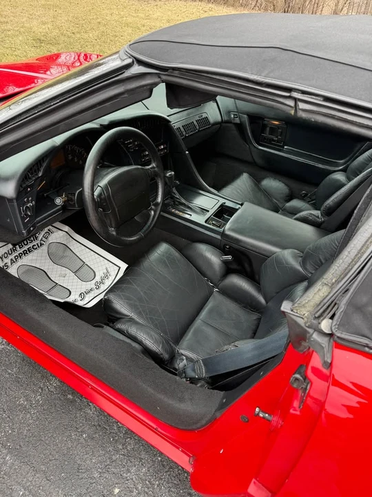 1992 Chevrolet Corvette C4 - Image 7 of 13