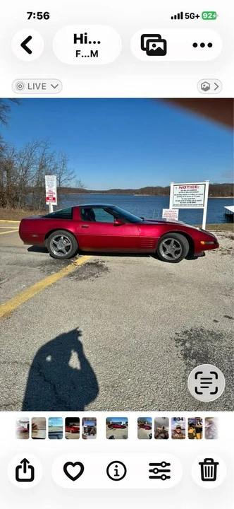 1992 Chevrolet Corvette C4 - Image 1 of 4