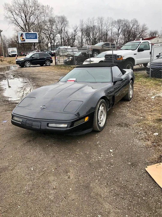 1992 Chevrolet Corvette C4 - Image 1 of 6