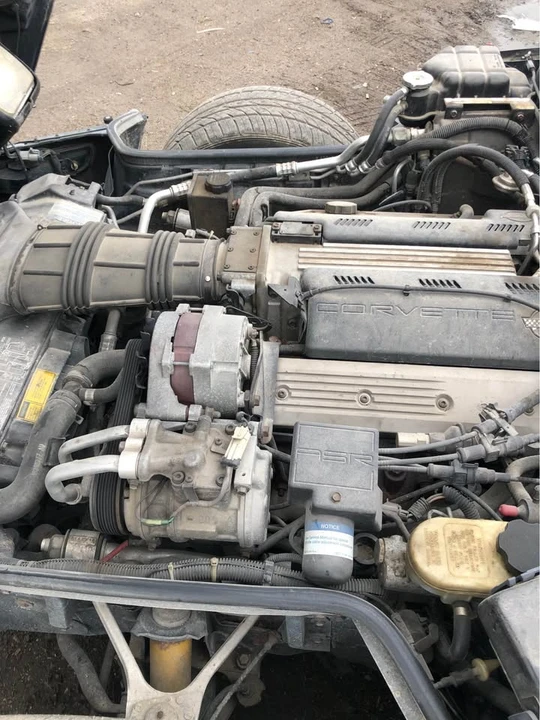 1992 Chevrolet Corvette C4 - Image 5 of 6