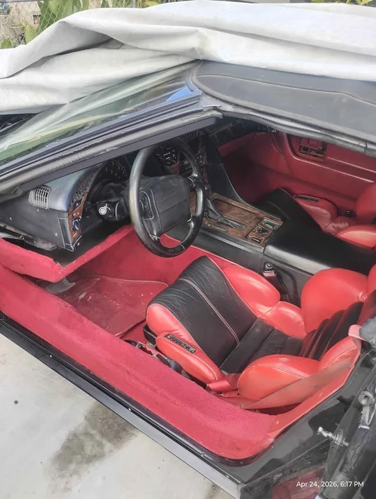 1992 Chevrolet Corvette C4 - Image 3 of 13