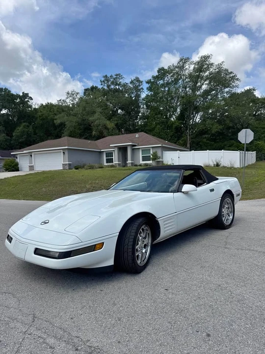 1992 Chevrolet Corvette C4 - Image 1 of 9
