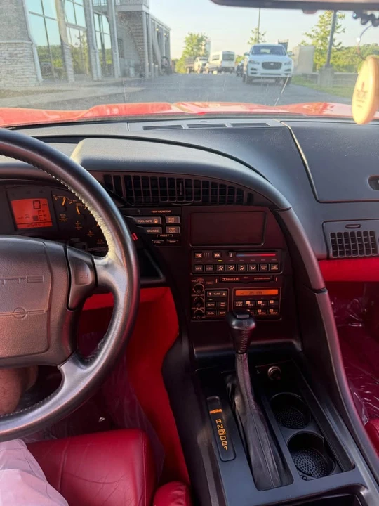 1992 Chevrolet Corvette C4 - Image 8 of 9
