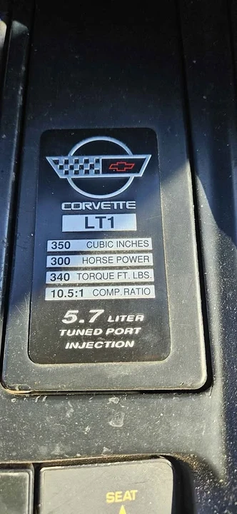 1992 Chevrolet Corvette C4 - Image 3 of 9