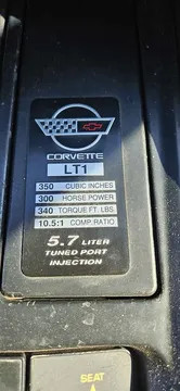 1992 Chevrolet Corvette C4 - Image 3 of 9