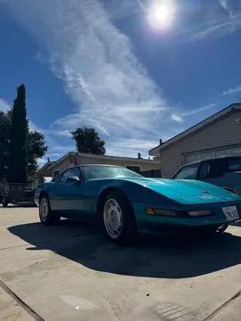 1992 Chevrolet Corvette Coupe
