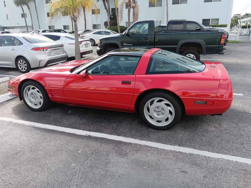 1992 Chevrolet Corvette C4 - Image 7 of 14
