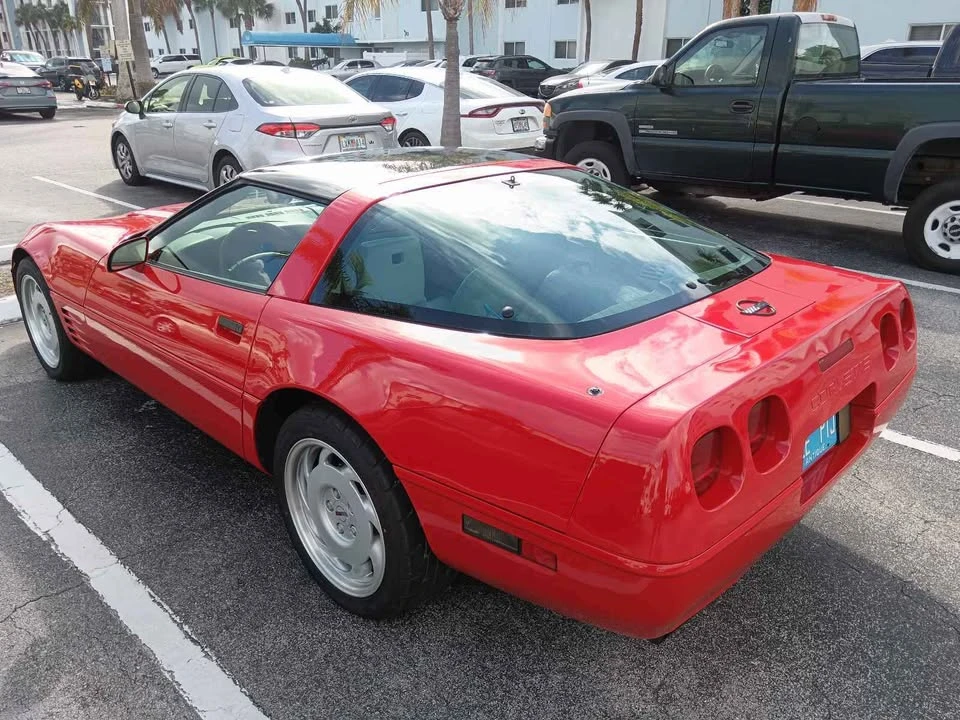 1992 Chevrolet Corvette C4 - Image 6 of 14
