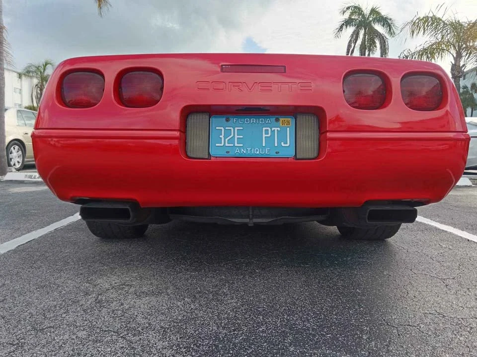 1992 Chevrolet Corvette C4 - Image 8 of 14