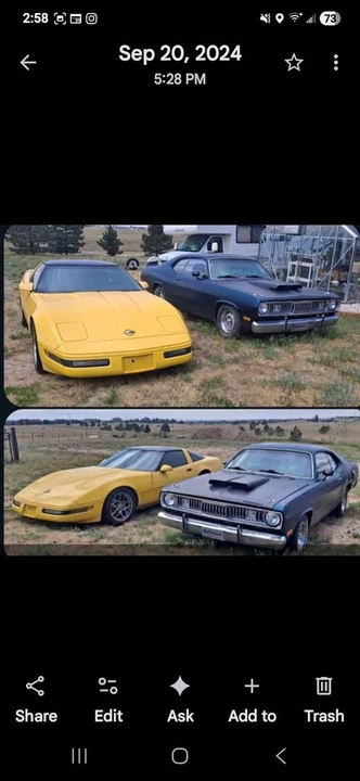 1992 Chevrolet Corvette C4 - Image 8 of 9