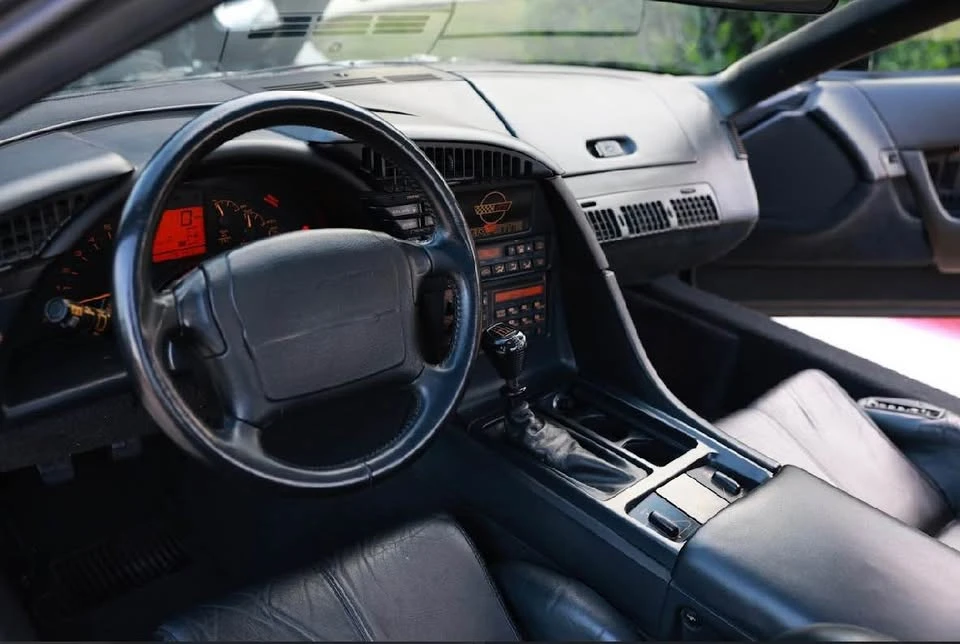 1992 Chevrolet Corvette C4 - Image 8 of 18